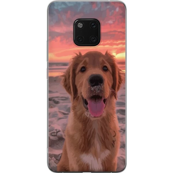 Huawei Mate 20 Pro Genomskinligt Skal Hund