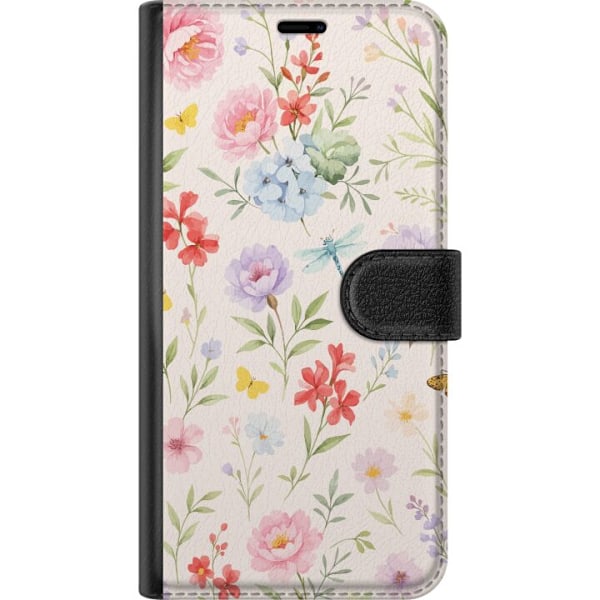 OnePlus Nord CE3 Tegnebogsetui Blomster