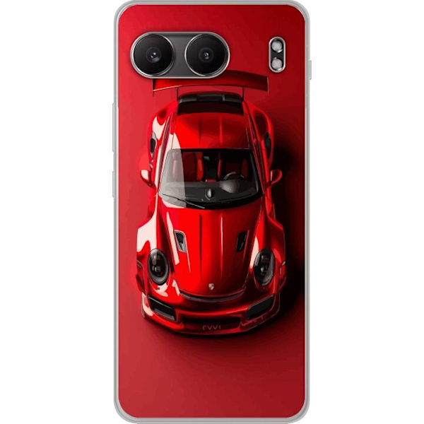 OnePlus Nord 4 Gennemsigtig cover Porsche