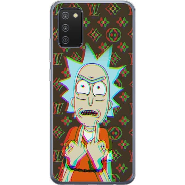 Kompatibelt Mobildeksel til Samsung Galaxy A02s Rick and Morty
