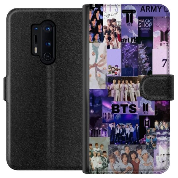 Kompatibelt Plånboksfodral till OnePlus 8 Pro BTS