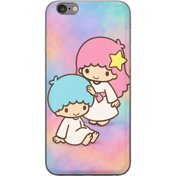 Apple iPhone 6 Plus Läpinäkyvä kuori Kawaii Sanrio Kiki Lol