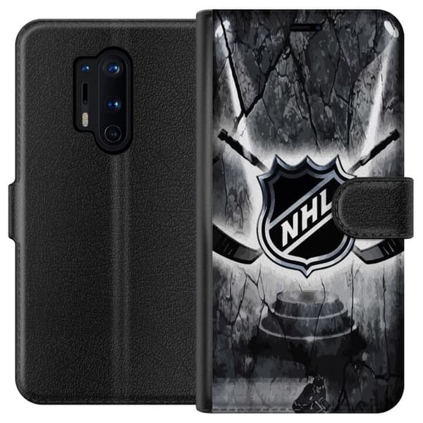 Kompatibelt Plånboksfodral till OnePlus 8 Pro NHL