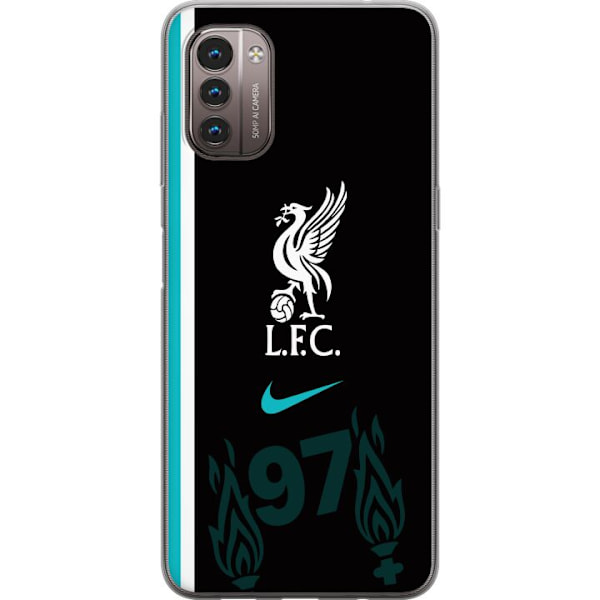 Nokia G21 Genomskinligt Skal Liverpool FC