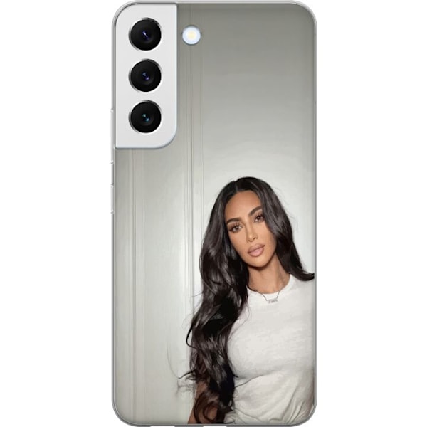 Samsung Galaxy S22+ 5G Genomskinligt Skal Kim Kardashian – Iconic Style Collection