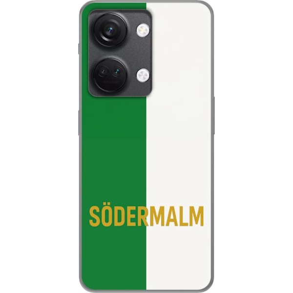 OnePlus Nord 3 Genomskinligt Skal Södermalm – fotboll