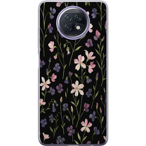 Xiaomi Redmi Note 9T Gjennomsiktig deksel Frukt Rave