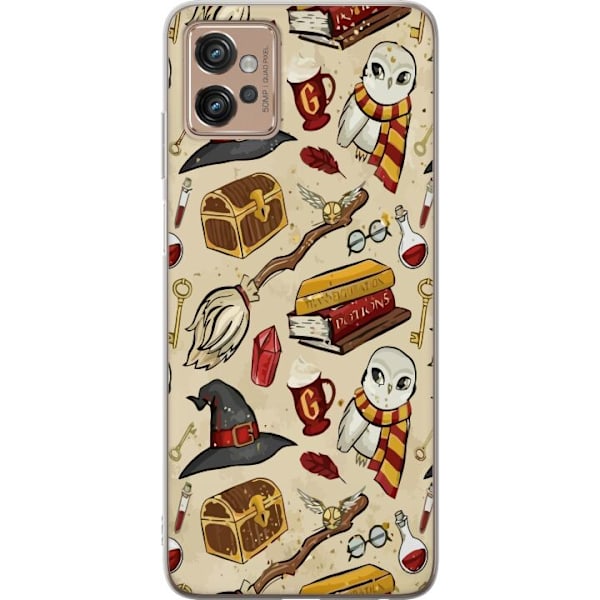 Motorola Moto G32 Gennemsigtig cover Harry Potter