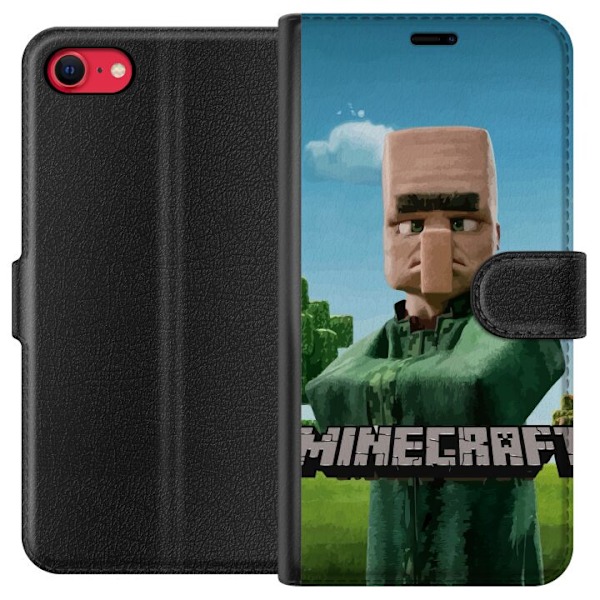 Apple iPhone 8 Lompakkokotelo A Minecraft Movie