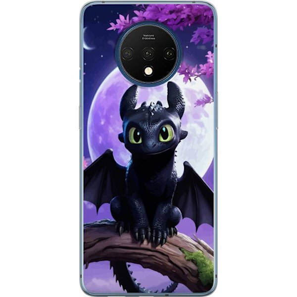 OnePlus 7T Genomskinligt Skal Draktränaren How to Train Your Dragon