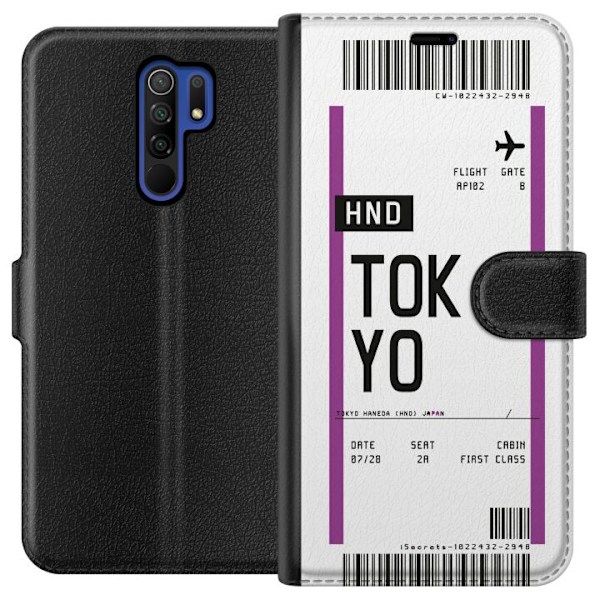 Xiaomi Redmi 9 Lommeboketui Tokyo