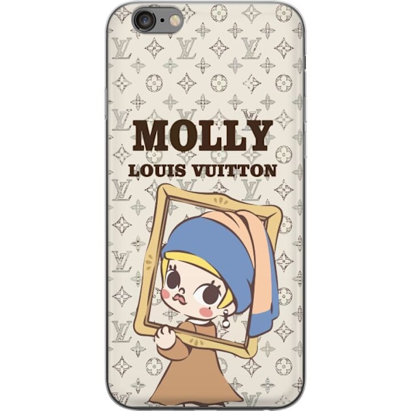 Apple iPhone 6 Plus Läpinäkyvä kuori Molly