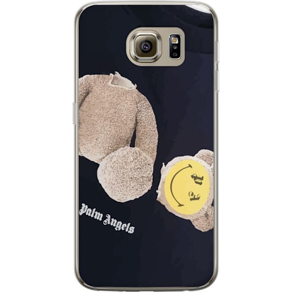 Samsung Galaxy S6 Gennemsigtig cover Teddy Palm Angels