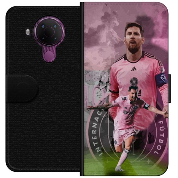 Nokia 5.4 Plånboksfodral Messi