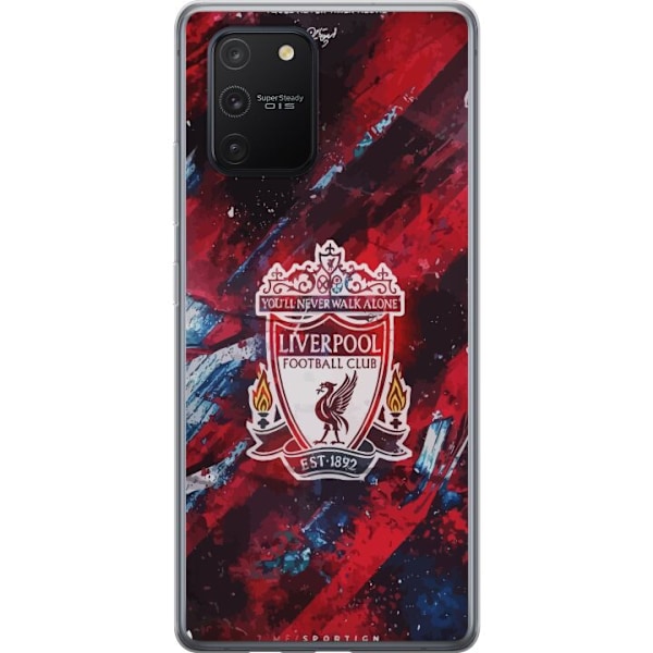 Samsung Galaxy S10 Lite Gennemsigtig cover Liverpool