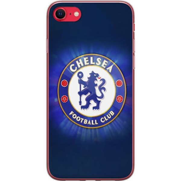 Apple iPhone 7 Läpinäkyvä kuori Chelsea Jalkapallo