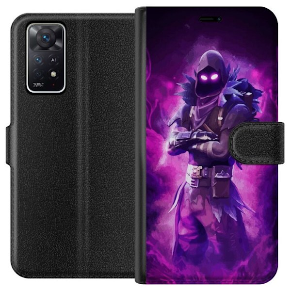 Xiaomi Redmi Note 11 Pro 5G Tegnebogsetui Fortnite