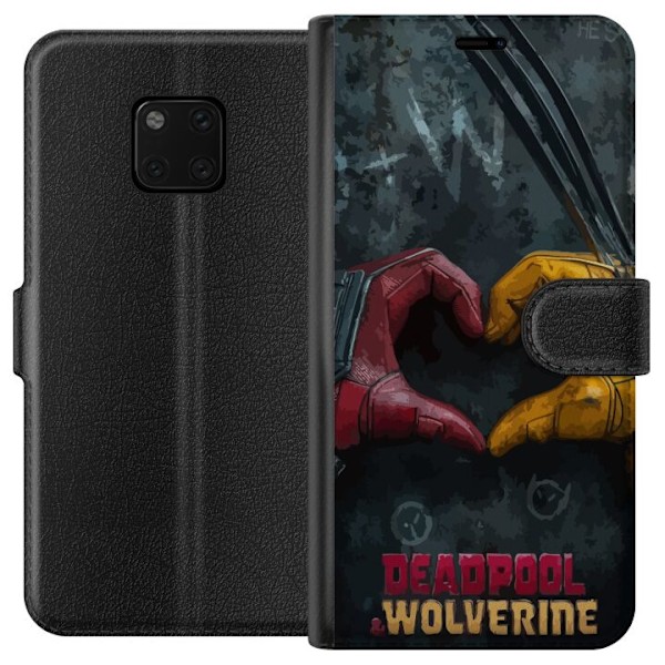 Huawei Mate 20 Pro Lommeboketui Wolverine Deadpool