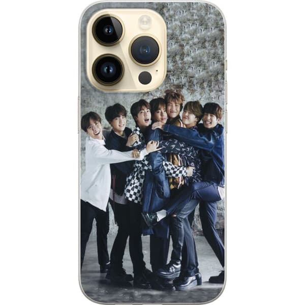 Kompatibelt Mobilskal till Apple iPhone 14 Pro K-POP BTS