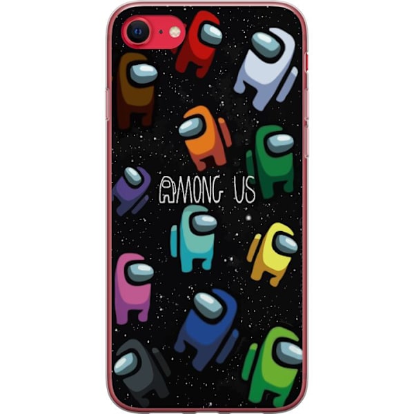 Apple iPhone 8 Gennemsigtig cover Mellem Os