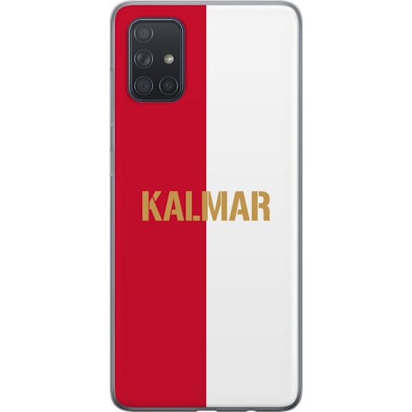 Samsung Galaxy A71 Genomskinligt Skal Kalmar