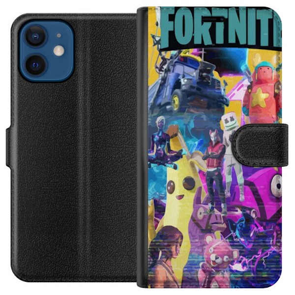 Apple iPhone 12 mini Lommeboketui Fortnite