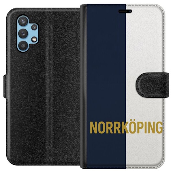 Samsung Galaxy A32 5G Lompakkokotelo Norrköping – jalkapallo