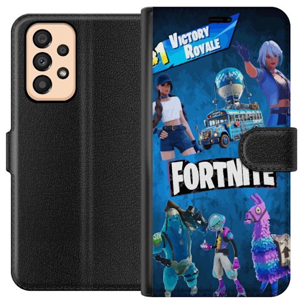 Samsung Galaxy A33 5G Lompakkokotelo Fortnite