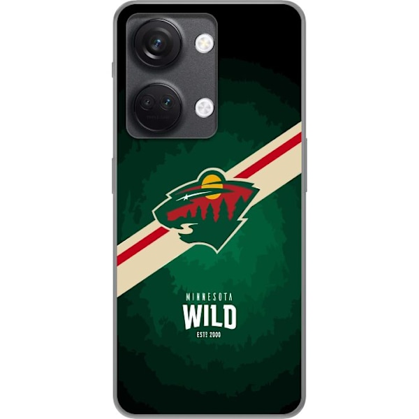 OnePlus Nord 3 Gjennomsiktig deksel Minnesota Wild (NHL)