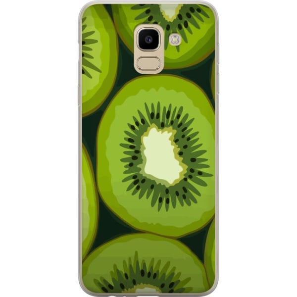 Samsung Galaxy J6 Gennemsigtig cover Kiwi