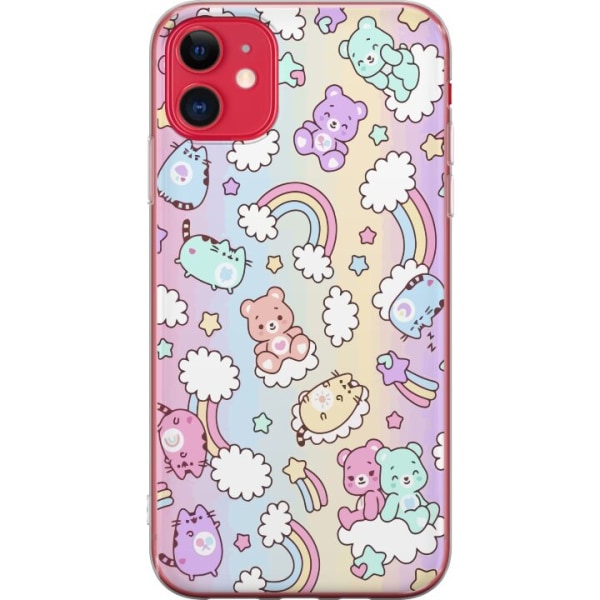Apple iPhone 11 Cover / Mobilcover - Kawaii