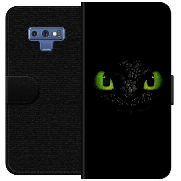 Samsung Galaxy Note9 Tegnebogsetui Dragetræneren