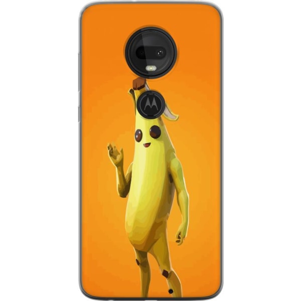 Motorola Moto G7 Gjennomsiktig deksel Peely