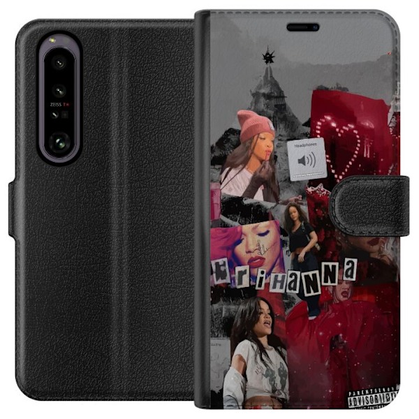 Sony Xperia 1 IV Lommeboketui Rihanna – Iconic Fashion Momen