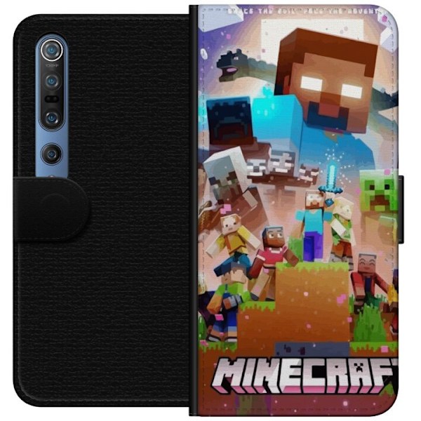 Xiaomi Mi 10 Pro 5G Tegnebogsetui Minecraft