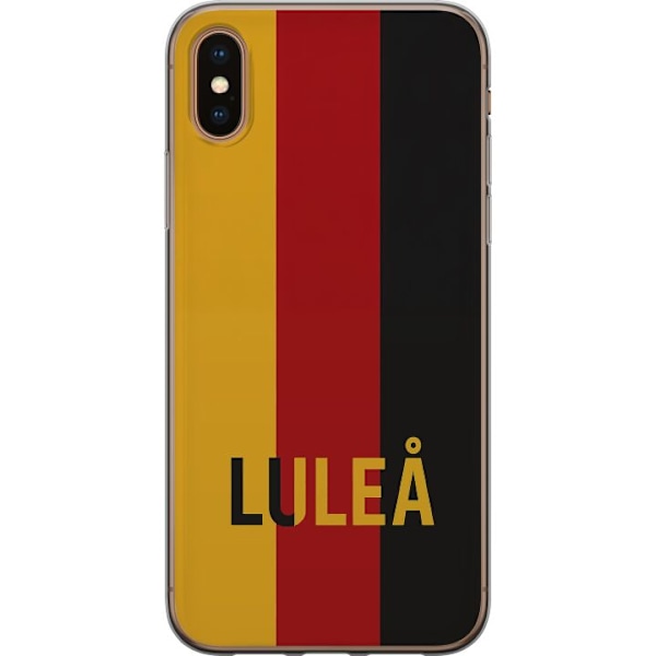 Apple iPhone XS Genomskinligt Skal Luleå – Hockey