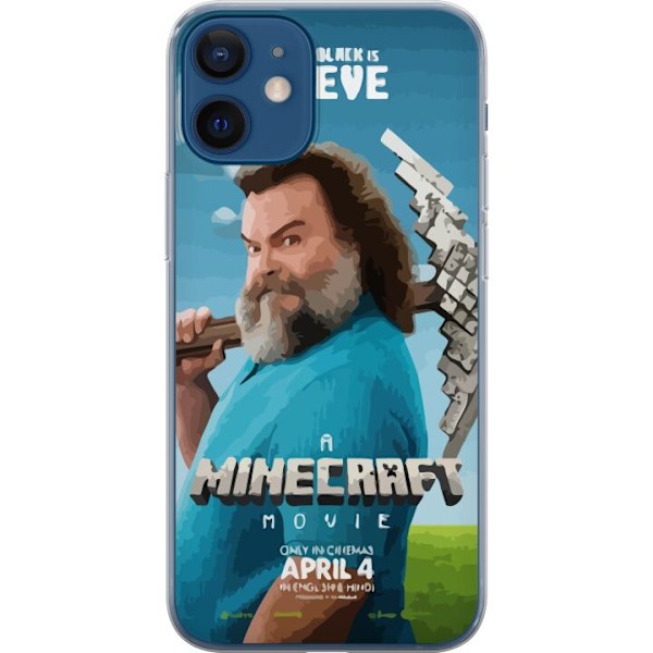 Apple iPhone 12 mini Läpinäkyvä kuori Minecraft-elokuva