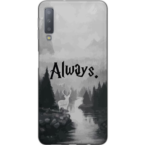 Samsung Galaxy A7 (2018) Gjennomsiktig deksel Harry Potter All