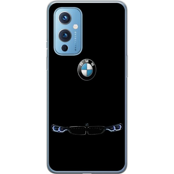 OnePlus 9 Genomskinligt Skal BMW