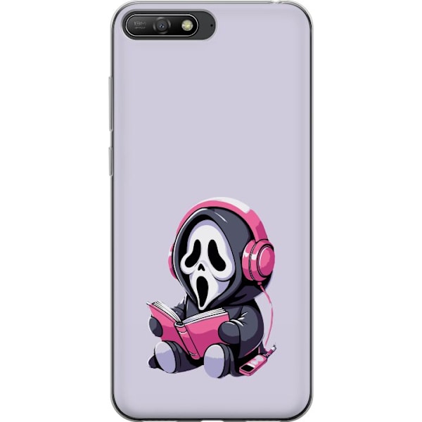 Huawei Y6 (2018) Gennemsigtig cover Skrig