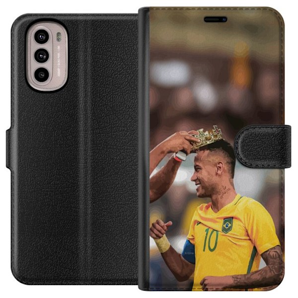 Motorola Moto G41 Plånboksfodral Neymar