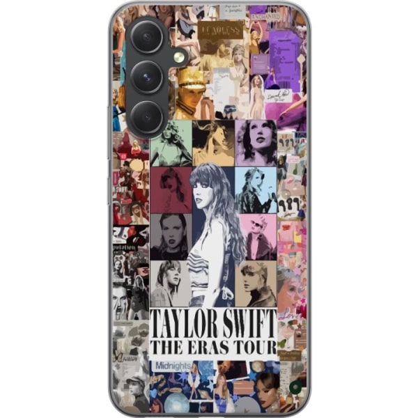 Samsung Galaxy S24 Gennemsigtig cover Taylor Swift - Eras
