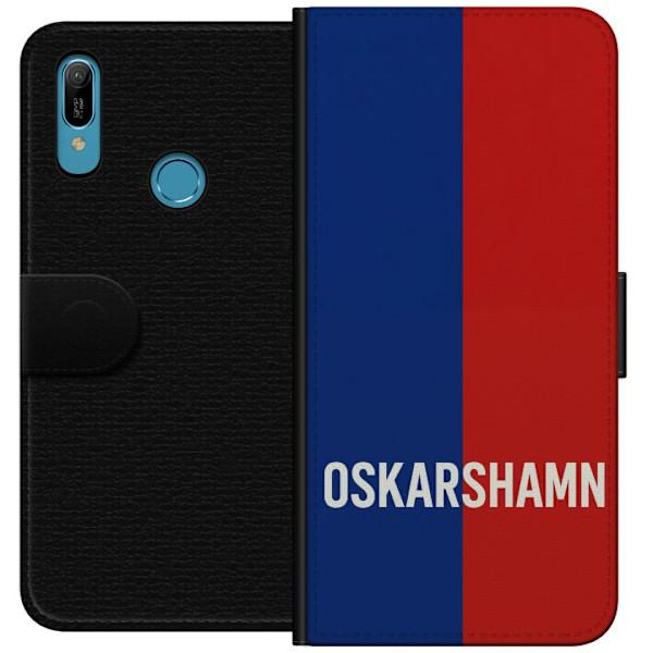 Huawei Y6 (2019) Plånboksfodral Oskarshamn – Hockey