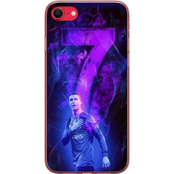 Apple iPhone 7 Läpinäkyvä kuori Ronaldo 7