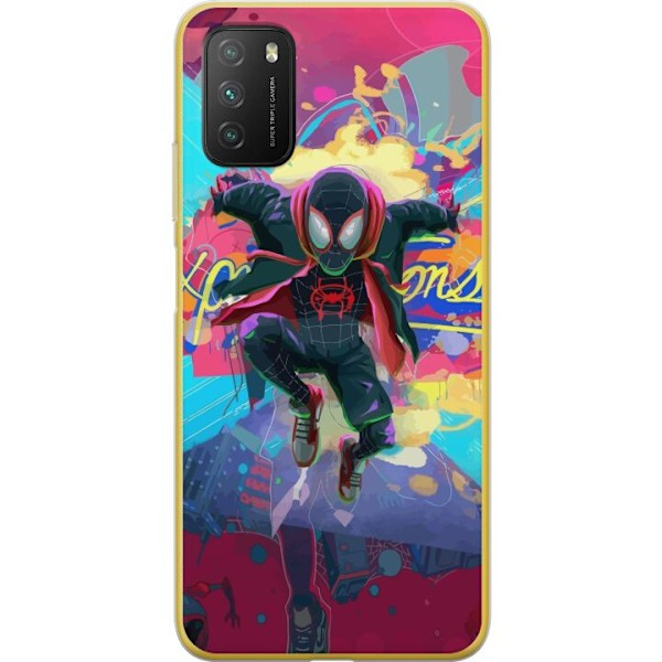 Xiaomi Poco M3  Gennemsigtig cover Fortnite