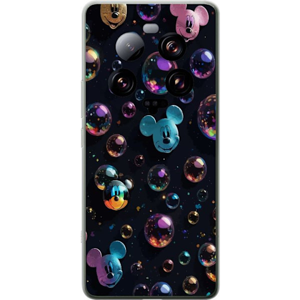 Xiaomi 13 Ultra Läpinäkyvä kuori  Mikki Hiiri Disney Kuplat Suunnittelu Hauska Motiivi Suosittu Disney-hahmo Piirrossarja Lasten Klassikko
