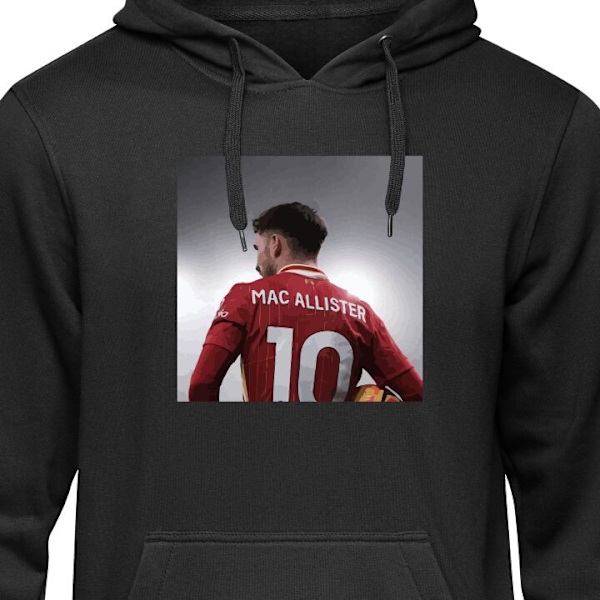 Huppari Aikuisille | Mukava Huppari Alexis Mac Allister musta XL