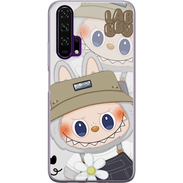 Honor 20 Pro  Gennemsigtig cover Labubu Minimal Mood - Enkel o