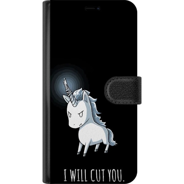 Xiaomi Redmi 10C Lompakkokotelo Yksisarvinen Leikkuri Sinä