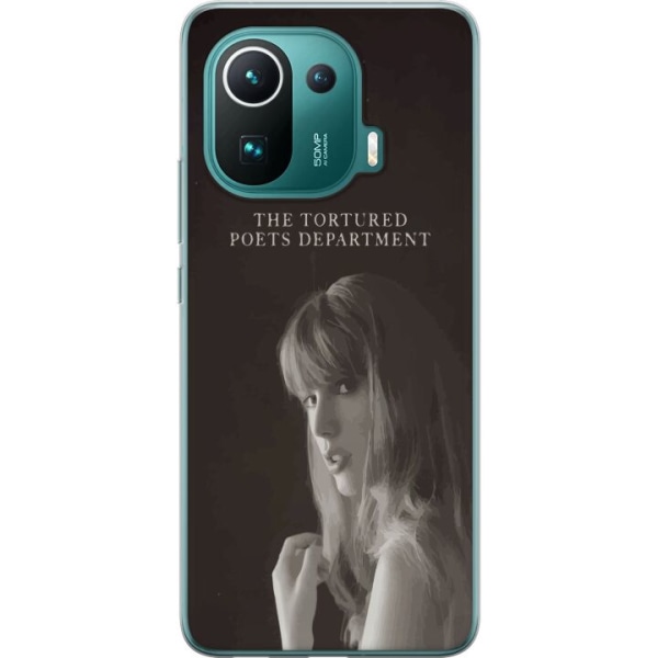 Xiaomi Mi 11 Pro Gjennomsiktig deksel Taylor Swift